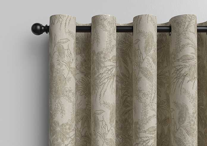 Maui, Hessian - Made to Measure Curtains - Image 12